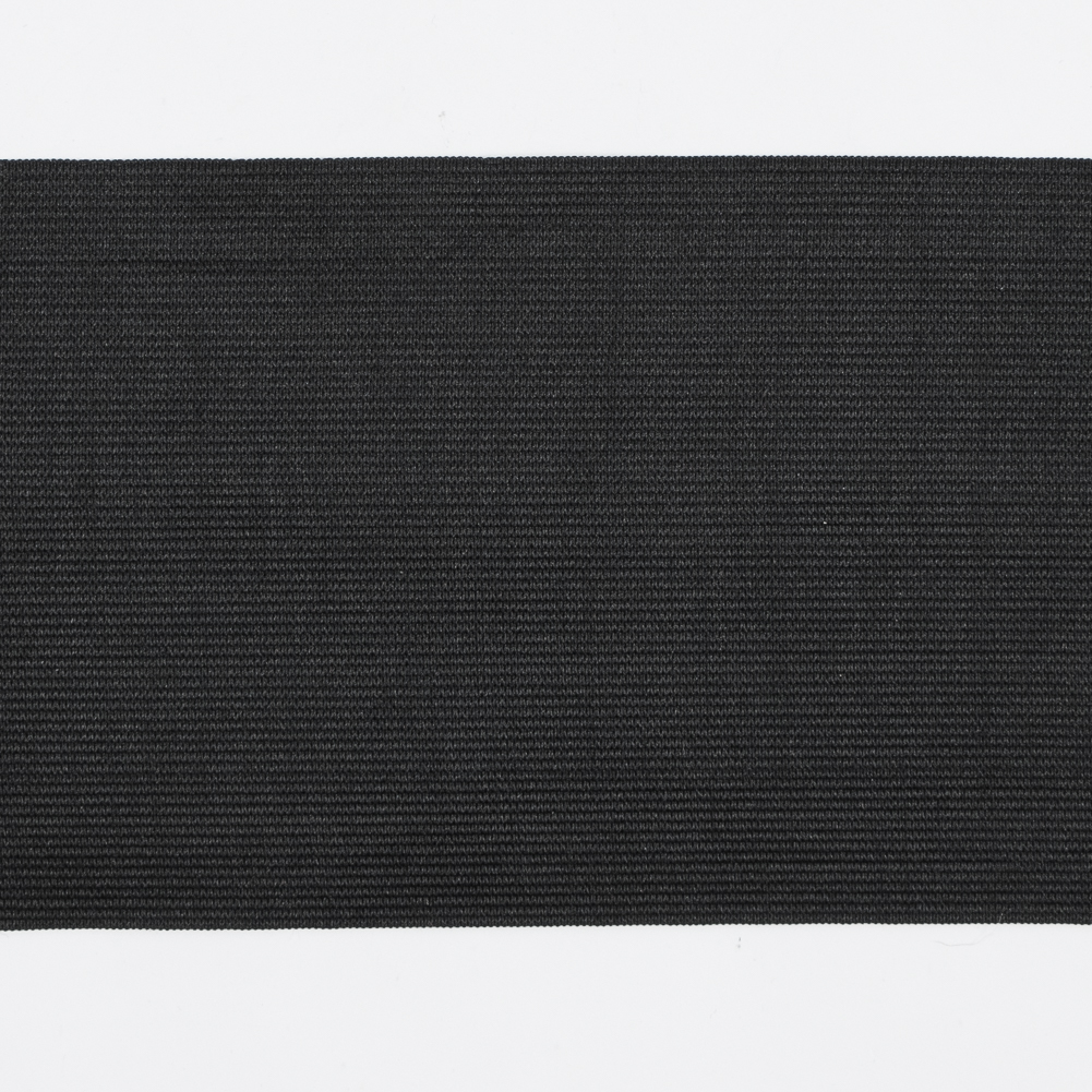 Black Elastic Trimming - 5"