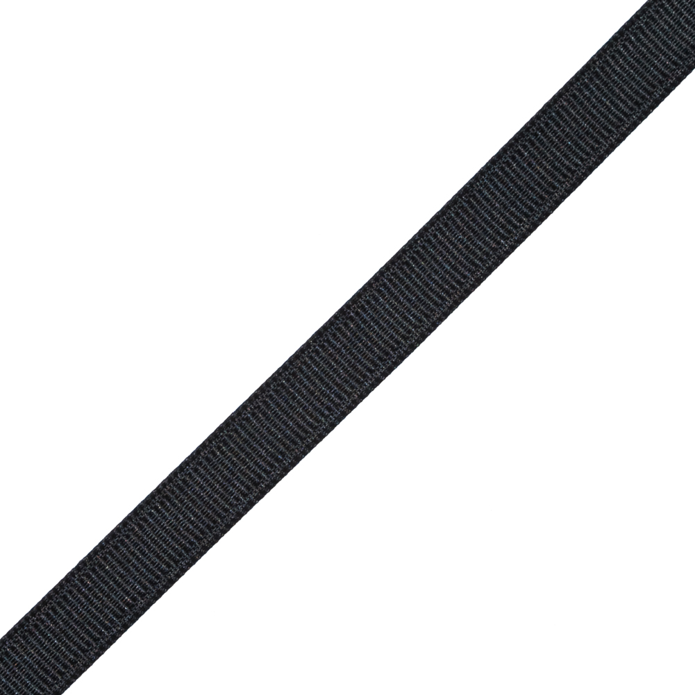 Black Grosgrain Ribbon – .375″ Black Grosgrain Ribbon – .375″