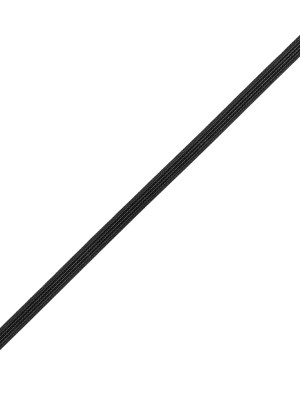 Black Rigilene – 8mm/0.375″ Black Rigilene – 8mm/0.375″