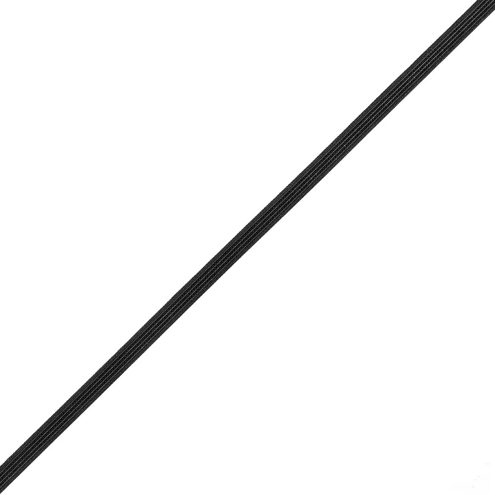 Black Rigilene – 8mm/0.375″ Black Rigilene – 8mm/0.375″