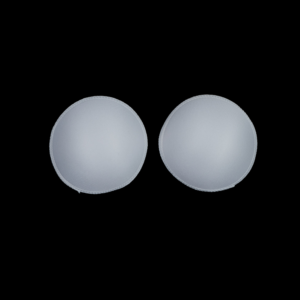 White Round Bra Cup – B-Cup White Round Bra Cup – B-Cup