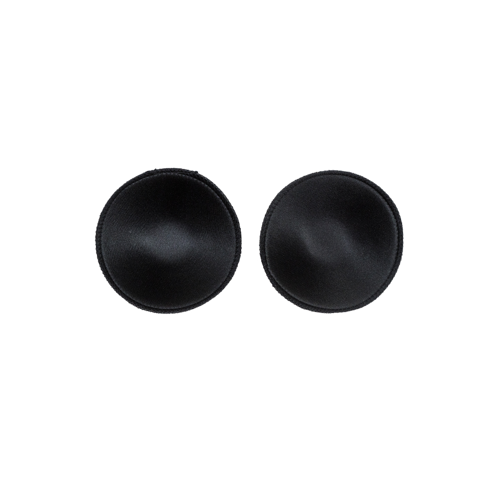 Black Round Bra Cup – A-Cup Black Round Bra Cup – A-Cup