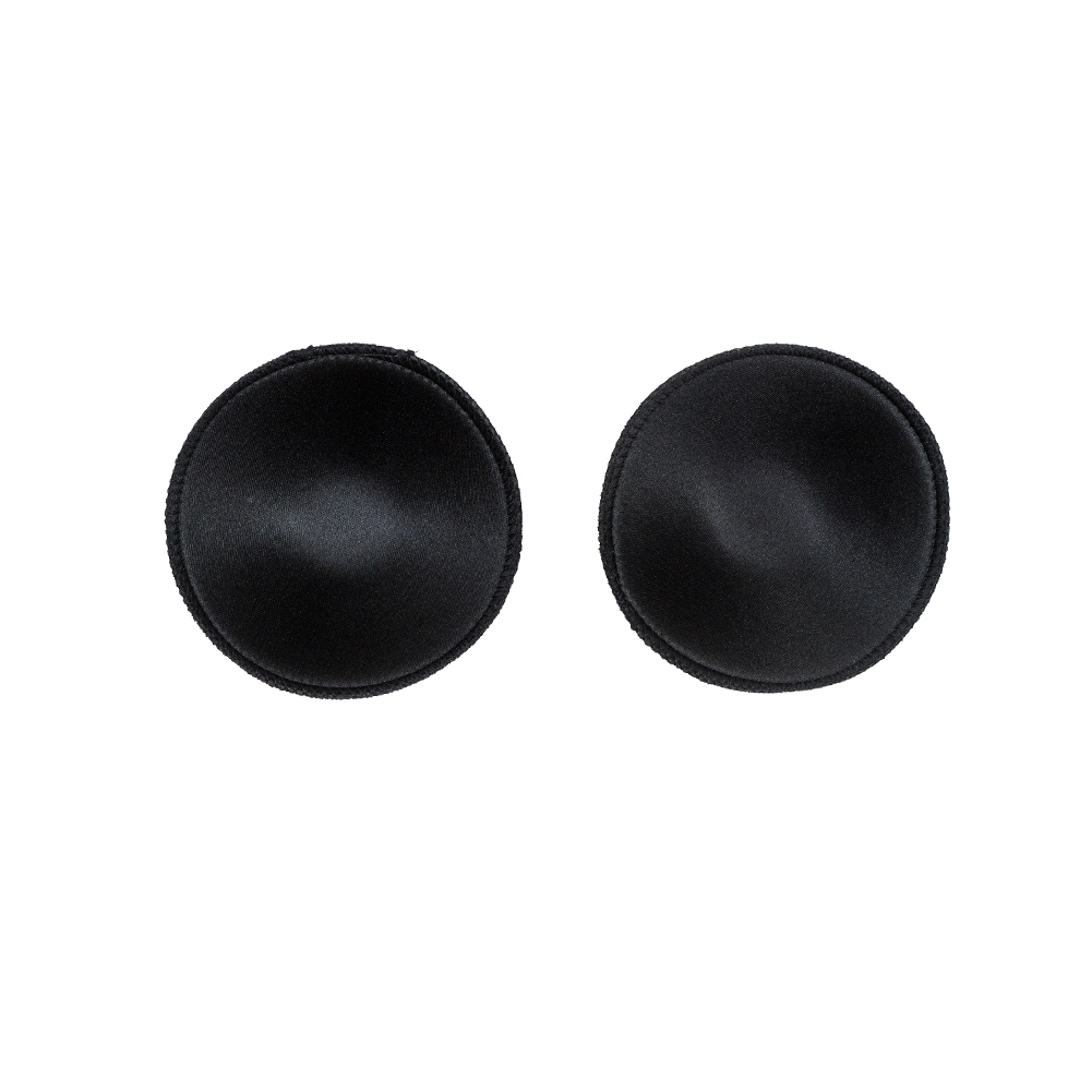 Black Round Bra Cup – B-Cup Black Round Bra Cup – B-Cup