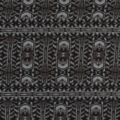 Black Coffee Tribal Printed Silk Chiffon Black Coffee Tribal Printed Silk Chiffon