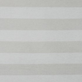 White and Beige Awning Striped Knit Pique White and Beige Awning Striped Knit Pique