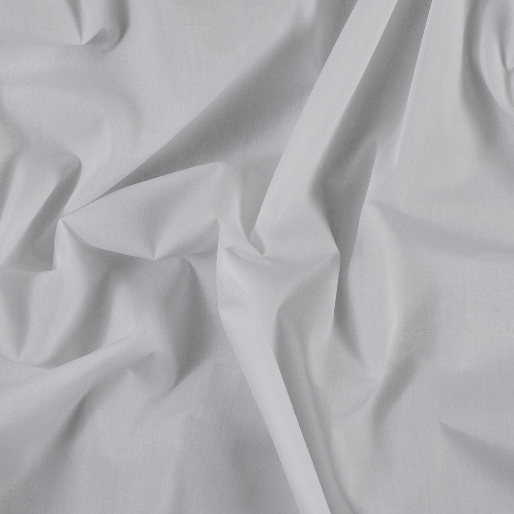 Bright White Blended Shirting Bright White Blended Shirting