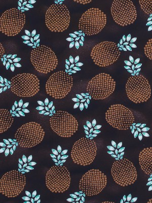 Compression Swimwear Tricot, UV Protective with Aloe Vera Microcapsules – Brown Pineapple – Caye Collection Compression Swimwear Tricot, UV Protective with Aloe Vera Microcapsules – Brown Pineapple – Caye Collection