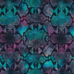 Compression Swimwear Tricot, UV Protective with Aloe Vera Microcapsules – Green and Pink Python – Caye Collection Compression Swimwear Tricot, UV Protective with Aloe Vera Microcapsules – Green and Pink Python – Caye Collection