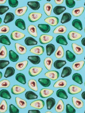 Compression Swimwear Tricot, UV Protective with Aloe Vera Microcapsules – Aqua Avocados – Caye Collection Compression Swimwear Tricot, UV Protective with Aloe Vera Microcapsules – Aqua Avocados – Caye Collection