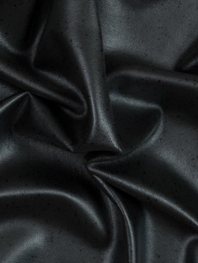 Black Wool Felted Coating with Speckled Laminate Black Wool Felted Coating with Speckled Laminate
