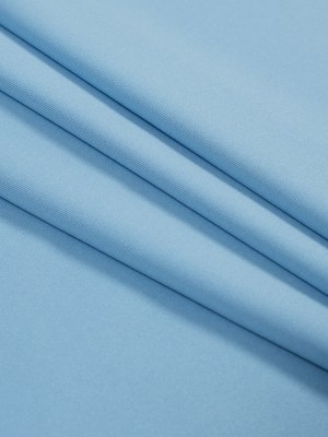 Light Blue Antibacterial and Wicking Polyester Jersey Light Blue Antibacterial and Wicking Polyester Jersey