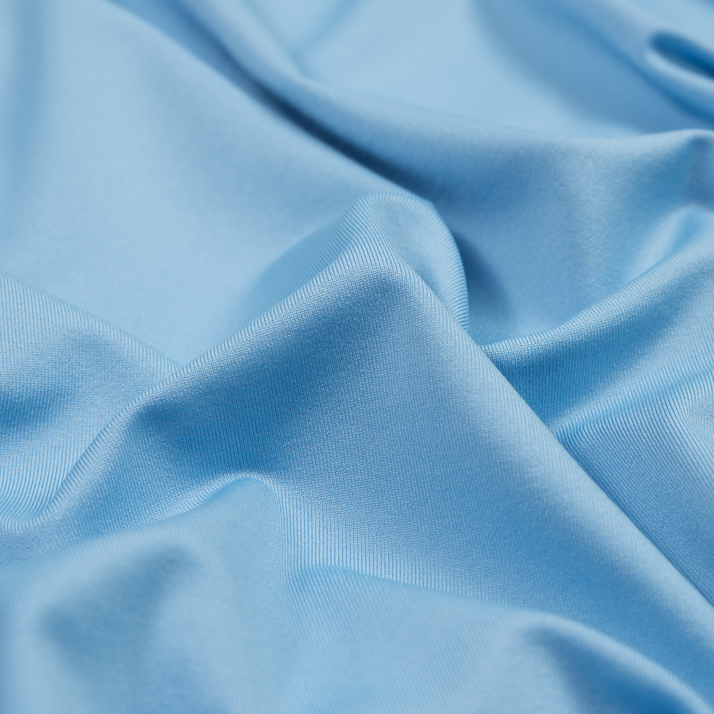 Light Blue Antibacterial and Wicking Polyester Jersey Light Blue Antibacterial and Wicking Polyester Jersey