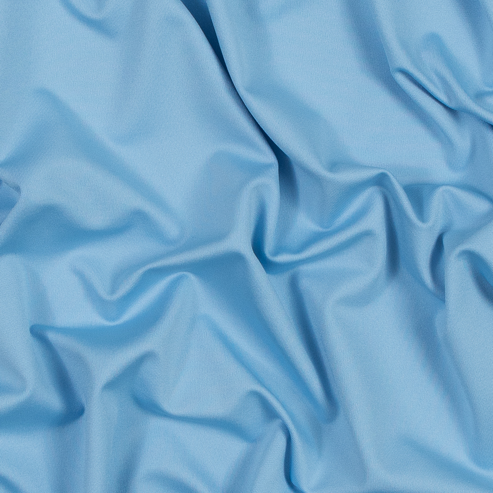 Light Blue Antibacterial and Wicking Polyester Jersey Light Blue Antibacterial and Wicking Polyester Jersey