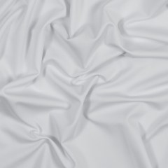 White Antibacterial and Wicking Polyester Jersey White Antibacterial and Wicking Polyester Jersey