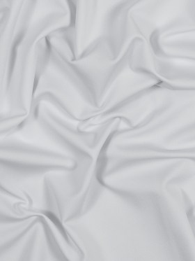 White Antibacterial and Wicking Polyester Jersey White Antibacterial and Wicking Polyester Jersey