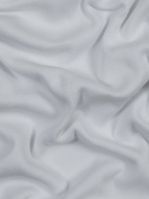 Tubular Bamboo Rib Knit – White Tubular Bamboo Rib Knit – White