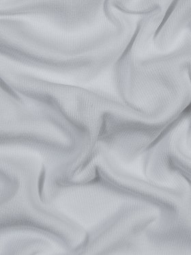 Tubular Bamboo Rib Knit – White Tubular Bamboo Rib Knit – White