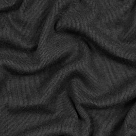 Tubular Bamboo Rib Knit – Black Tubular Bamboo Rib Knit – Black