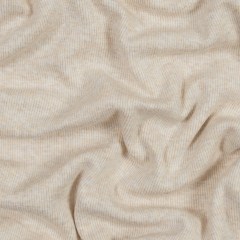 Tubular Bamboo Rib Knit – Heathered Almond Tubular Bamboo Rib Knit – Heathered Almond