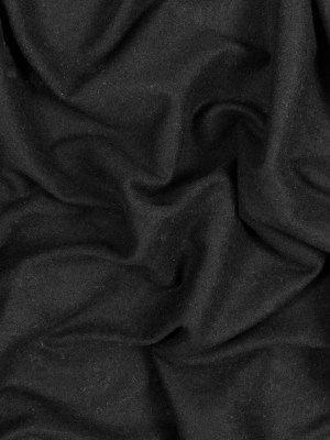 Bamboo and Cotton Stretch Knit Fleece – Black – Jessamyn Collection Bamboo and Cotton Stretch Knit Fleece – Black – Jessamyn Collection