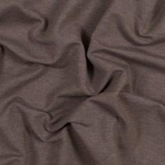 Bamboo and Cotton Stretch Knit Fleece – Heathered Chocolate – Jessamyn Collection Bamboo and Cotton Stretch Knit Fleece – Heathered Chocolate – Jessamyn Collection