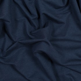 Bamboo Stretch French Terry – Marine – Emei Collection Bamboo Stretch French Terry – Marine – Emei Collection