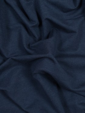 Bamboo Stretch French Terry – Marine – Emei Collection Bamboo Stretch French Terry – Marine – Emei Collection