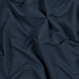 Bamboo and Cotton Stretch Knit Fleece – Heather Lake Blue – Jessamyn Collection Bamboo and Cotton Stretch Knit Fleece – Heather Lake Blue – Jessamyn Collection