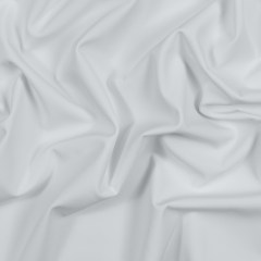 Performance Soft Shell Woven with a Fleece Back – White Performance Soft Shell Woven with a Fleece Back – White