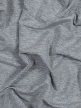 Bamboo Stretch French Terry – Light Gray – Emei Collection Bamboo Stretch French Terry – Light Gray – Emei Collection