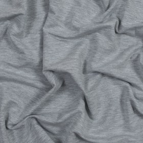 Bamboo Stretch French Terry – Light Gray – Emei Collection Bamboo Stretch French Terry – Light Gray – Emei Collection