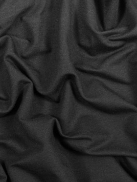 Bamboo Stretch French Terry – Black – Emei Collection Bamboo Stretch French Terry – Black – Emei Collection