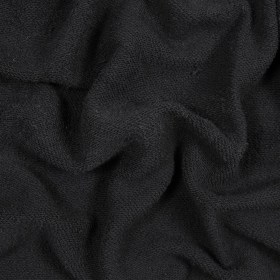 Thick Cotton French Terry – Black Thick Cotton French Terry – Black
