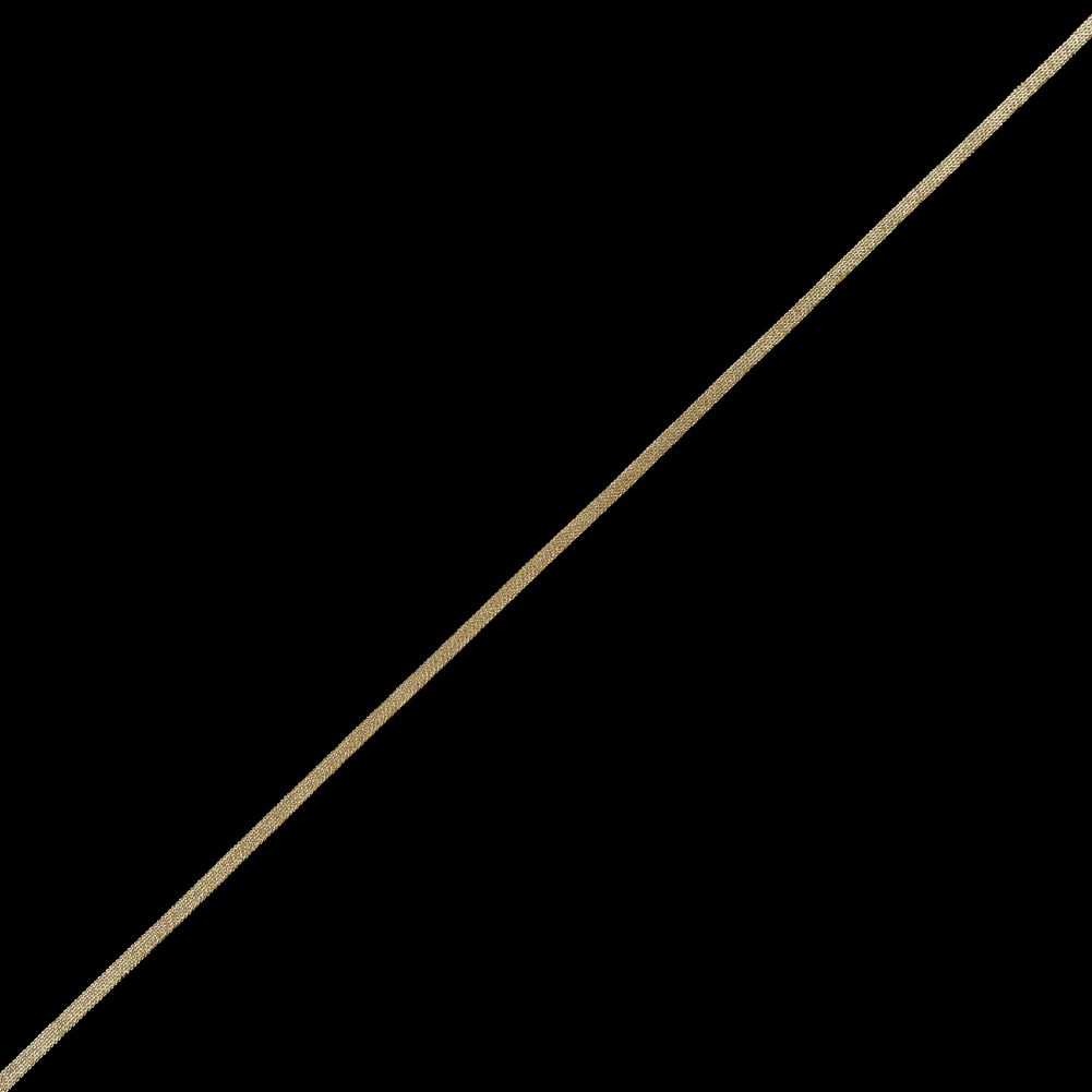Gold Stiff Braided Metallic Cord – 0.125″ Gold Stiff Braided Metallic Cord – 0.125″