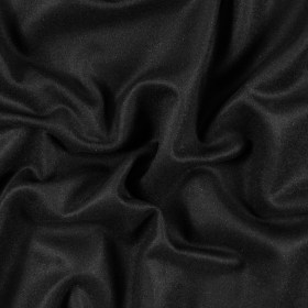 Roberto Cavalli Black Felted Wool Coating Roberto Cavalli Black Felted Wool Coating