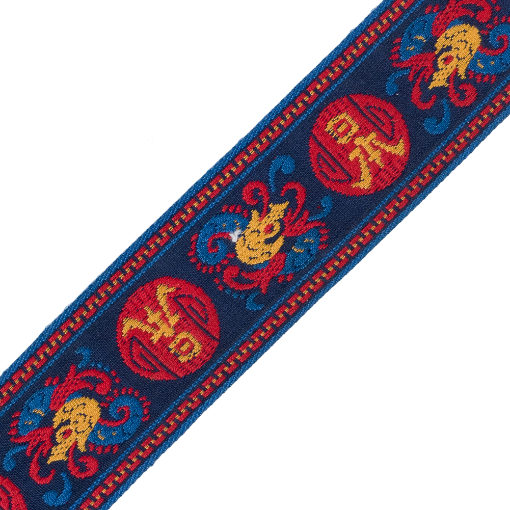 Asian Jacquard Ribbon - 1.625"