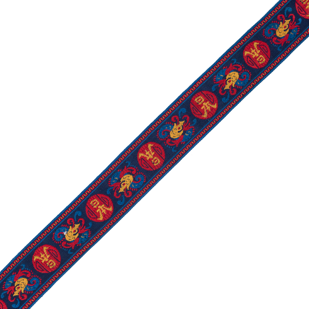 Asian Jacquard Ribbon – 1.625″ Asian Jacquard Ribbon – 1.625″