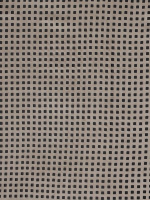 Italian Rubby Tan Square Perforated Faux Suede Italian Rubby Tan Square Perforated Faux Suede