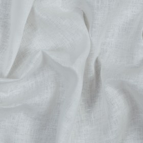 Italian White Crisp Linen Woven Italian White Crisp Linen Woven