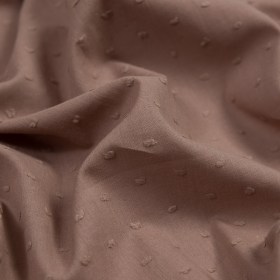 Italian Hazelnut Cotton Swiss Dot Italian Hazelnut Cotton Swiss Dot