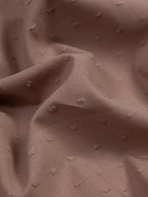 Italian Hazelnut Cotton Swiss Dot Italian Hazelnut Cotton Swiss Dot