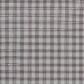 Italian Warm Gray Metallic Tartan Plaid Cotton Voile Italian Warm Gray Metallic Tartan Plaid Cotton Voile
