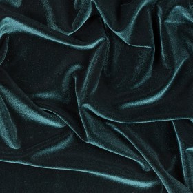 Stretch Velour – Hunter Green – Persica Collection Stretch Velour – Hunter Green – Persica Collection
