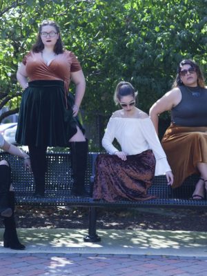 Stretch Crushed Velour – Black Stretch Crushed Velour – Black