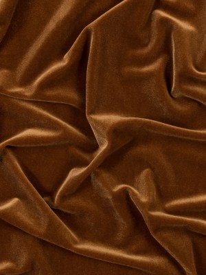 Stretch Velour – Cognac – Persica Collection Stretch Velour – Cognac – Persica Collection