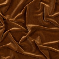 Stretch Velour – Cognac – Persica Collection Stretch Velour – Cognac – Persica Collection