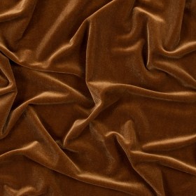 Stretch Velour – Cognac – Persica Collection Stretch Velour – Cognac – Persica Collection
