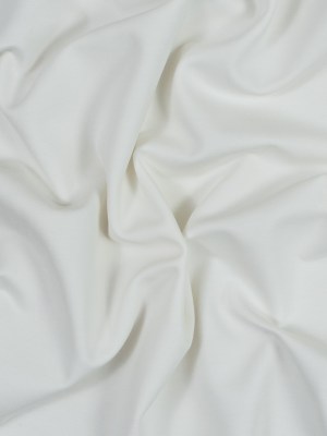 Stretch Ponte Knit – Whisper White – Papilio Collection Stretch Ponte Knit – Whisper White – Papilio Collection