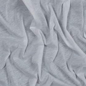 Heathered White Tissue Weight Cotton Jersey Heathered White Tissue Weight Cotton Jersey