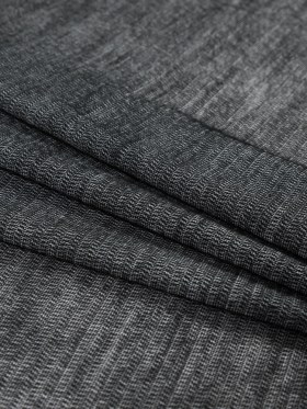 Heathered Black Warp Knitting Fusible Interfacing Heathered Black Warp Knitting Fusible Interfacing